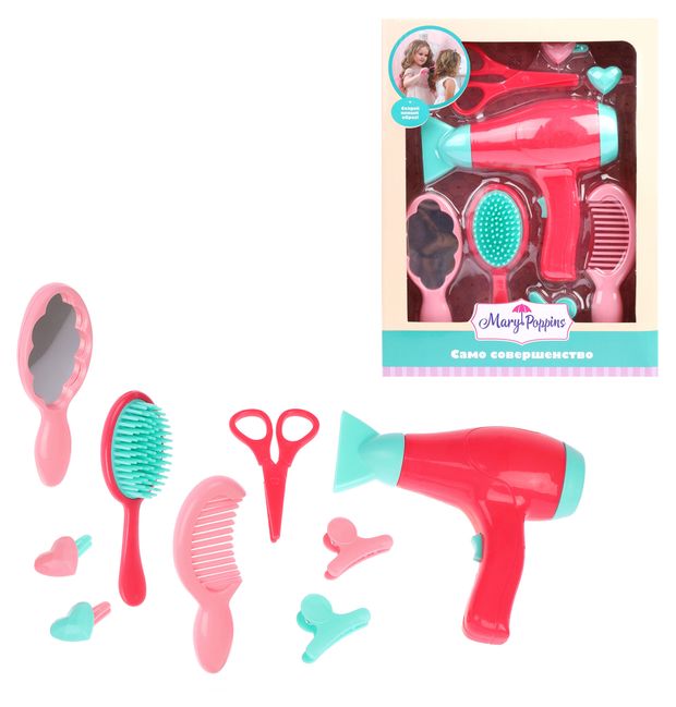 

Набор парикмахерский Само совершенство ТМ Mary Poppins (Мери Поппинс), в ассортименте