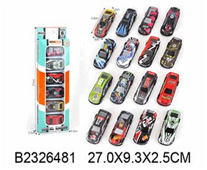 Набор машинок арт 2326481-XL2306