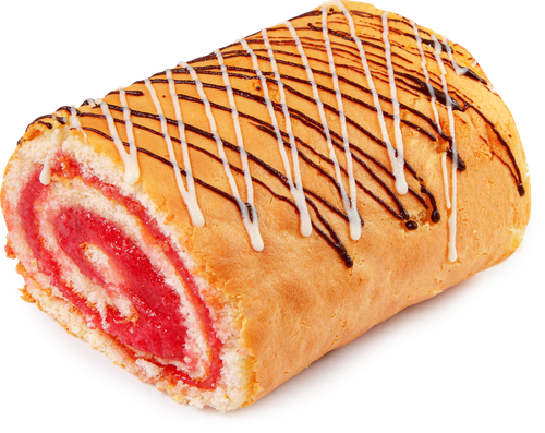 

Пирожное Лента Fresh Рулет с брусничным конфитюром, весовое