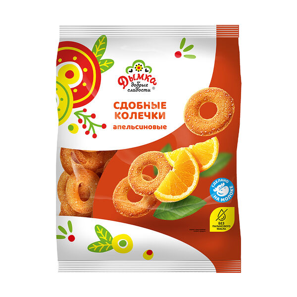 Сдобные колечки, Дымка, 300 г
