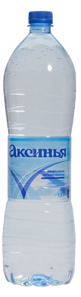 

Вода минеральная Аксинья негазированная 1500 мл