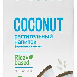 Напиток кокосовый Green Milk на рисовой основе ультрапастеризованный, 1 л