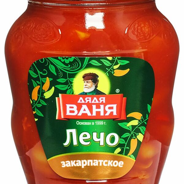 Лечо Дядя Ваня Закарпатское 680 г