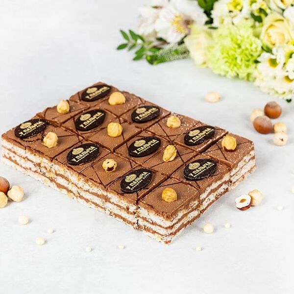 Киевское оригинальное пирожные-канапе 450 г