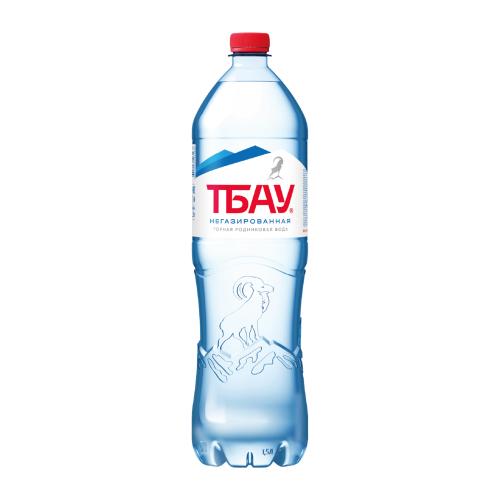 

Вода минеральная Тбау столовая негазированная 1.5 л