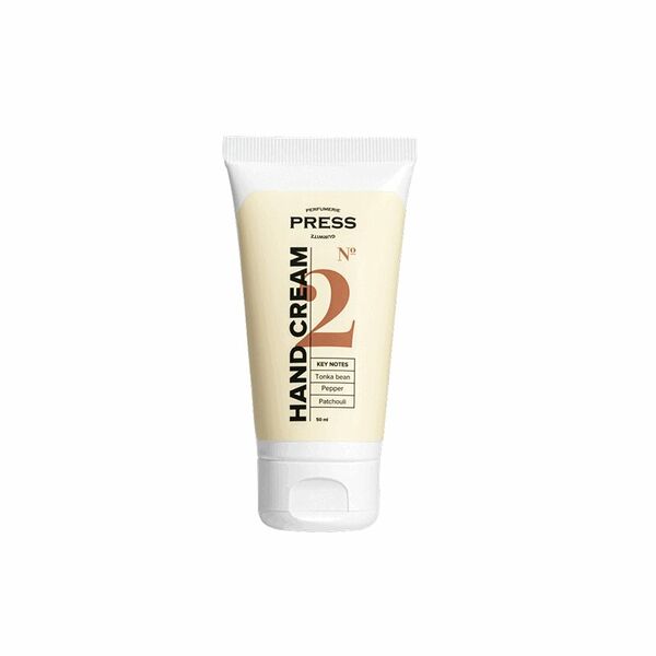 Press Gurwitz Perfumerie Крем для рук для сухой кожи №2 Бобы Тонка-Черный перец-Пачули 50 мл