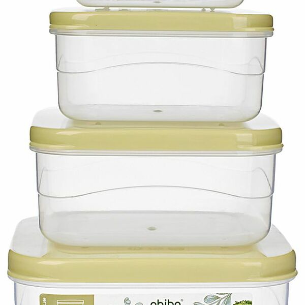 Комплект контейнеров Phibo, 4 шт