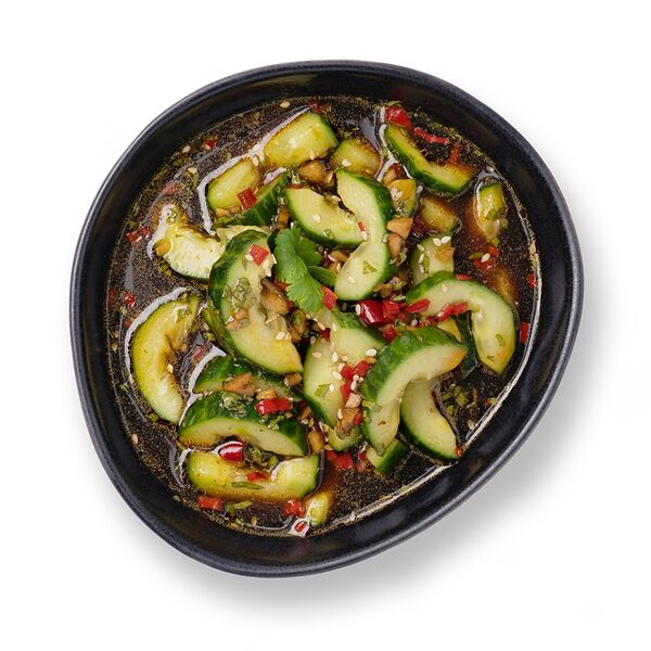 Битые огурцы TASTE OF Уже Готово 200г