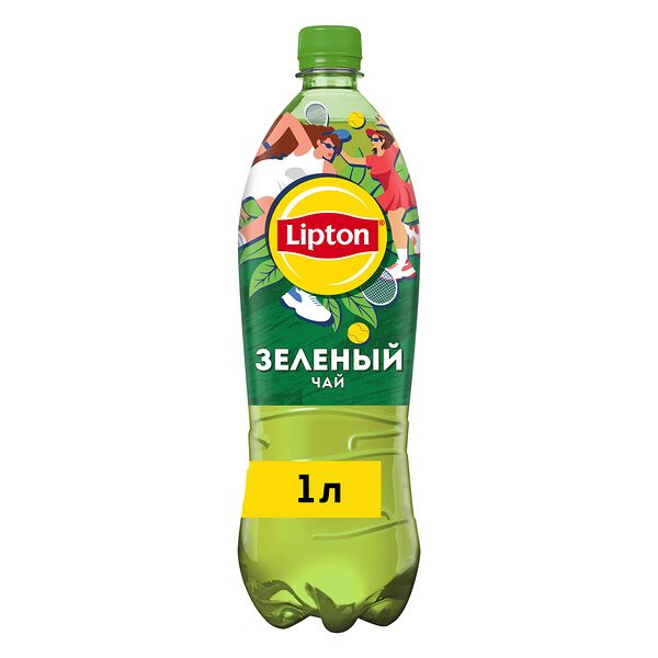 Чай холодный Lipton Зеленый 1 л