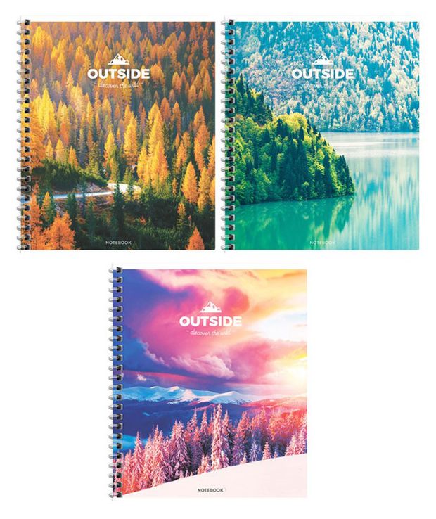 

Тетрадь ArtSpace Путешествия Открой мир 96 листов клетка дизайн в ассортименте 1 шт.