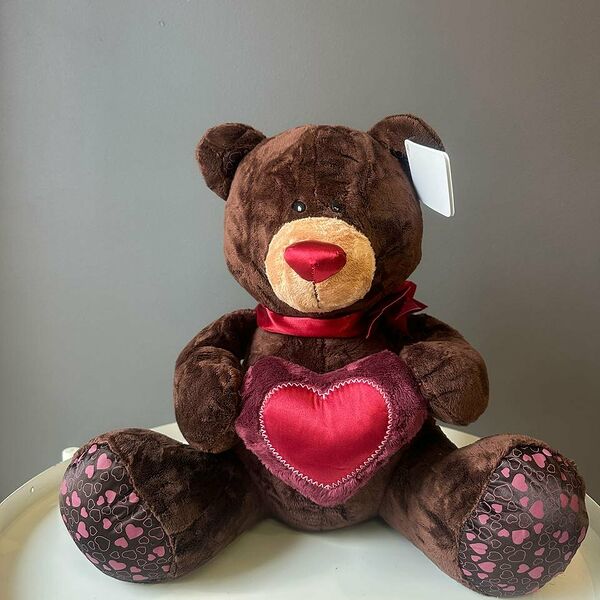 Мишка коричневый 30 см