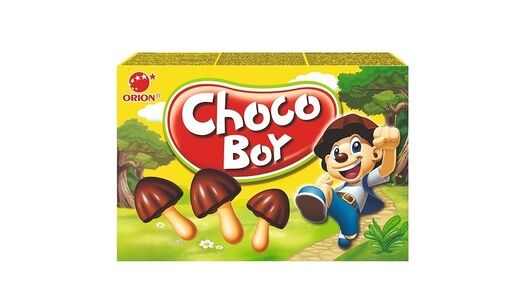 Печенье Orion Choco Boy 90г