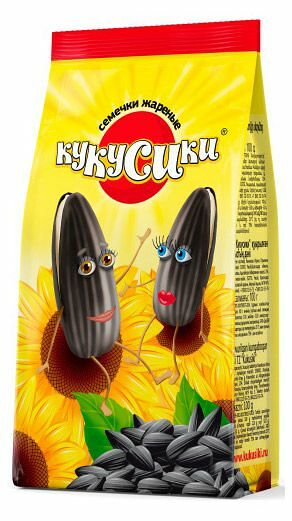 Семечки Кукусики жареные, 270 г