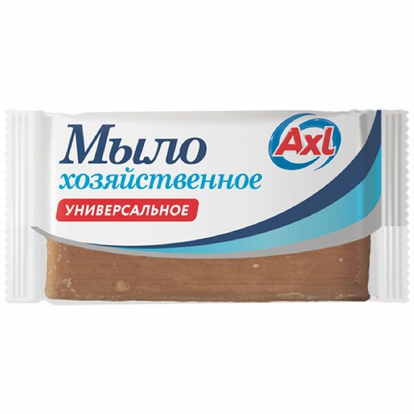 Мыло AXL хозяйственное твердое 72% 250 г