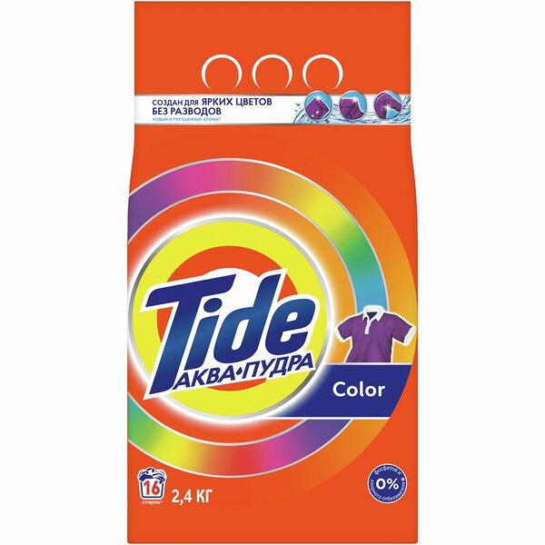 Стиральный порошок Tide Color автомат 2.4 кг