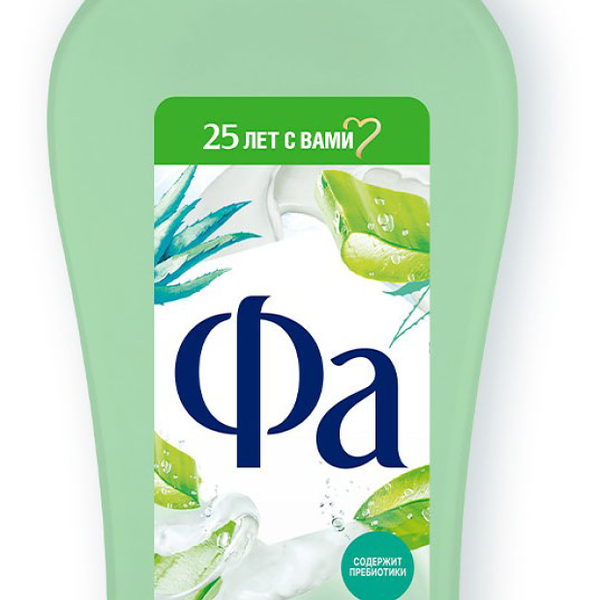 Гель для душа Fa Йогурт Алоэ вера