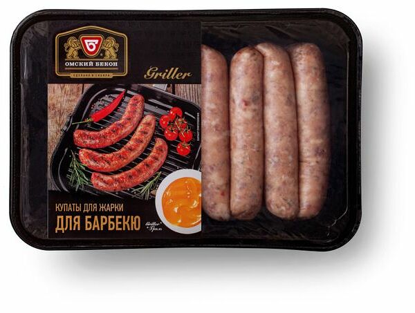 Купаты свиные Омский бекон охлажденные