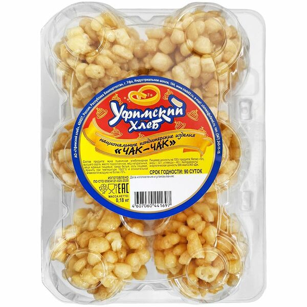 Чак-чак Уфимский хлеб 180 г