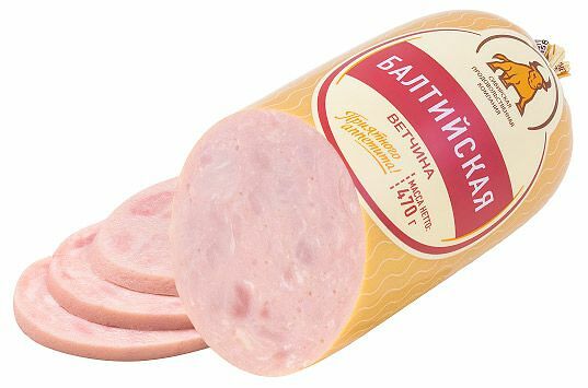 Ветчина СПК Балтийская 470 г