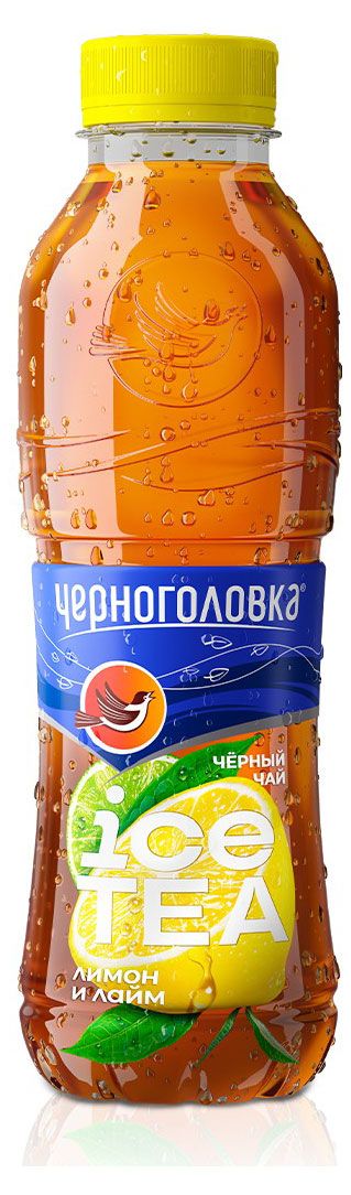 

Чай черный Черноголовка Ice Tea Лимон и лайм 500мл