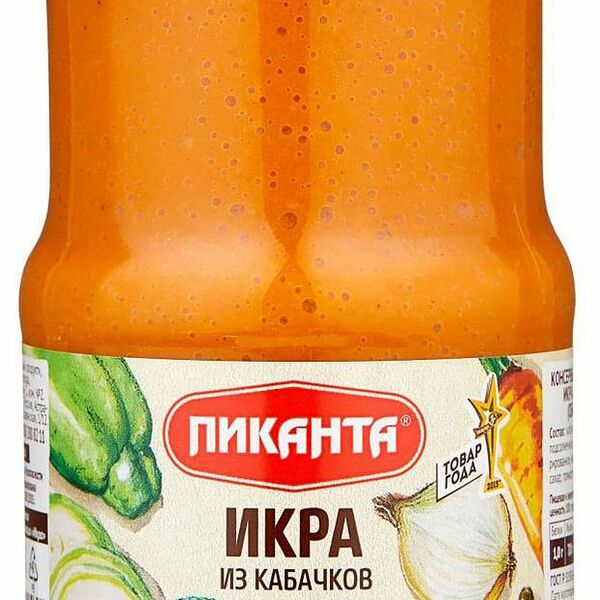 Икра кабачковая Пиканта 450 г