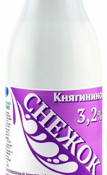 Снежок Княгинино с подсластителем 3.2% 430 мл