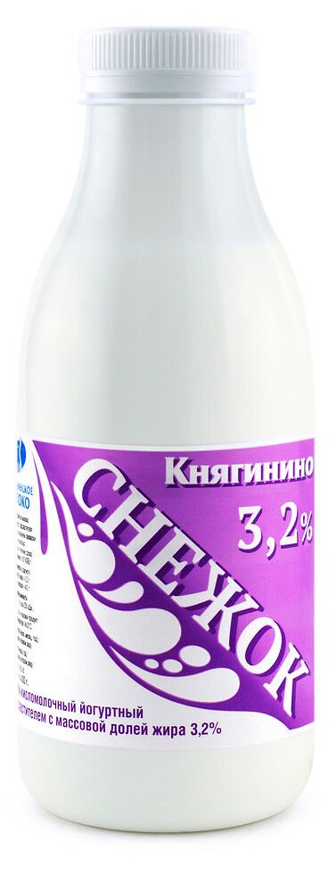 

Снежок Княгинино с подсластителем 3.2% 430 мл
