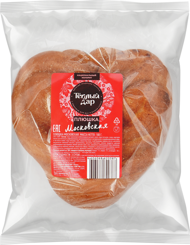 

Плюшка Теплый дар Московская 100 г
