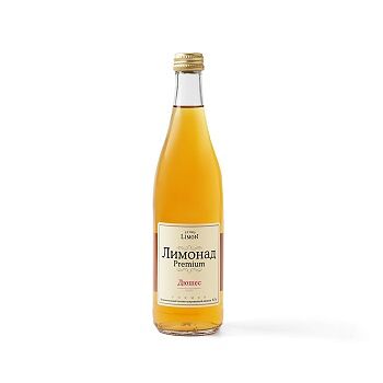 Напиток безалкогольный Limon Story Дюшес сильногазированный