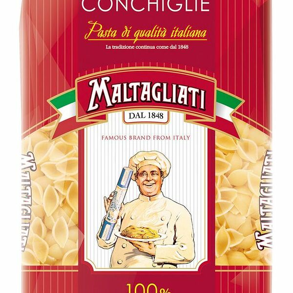 Макароны Maltagliati Conchiglie №040, 450 г