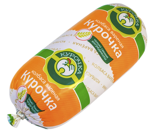 

Колбаса вареная Новоуральский Мясной Комбинат Курочка 350 г