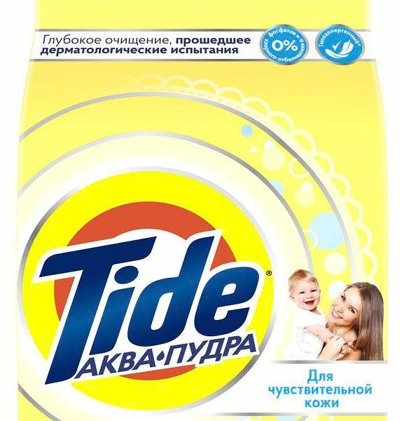 Стиральный порошок Tide Аква-пудра Детский автомат 6 кг