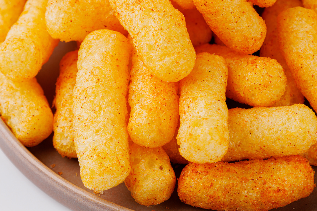 

Снек кукурузный со вкусом "Мексиканский соус"