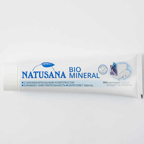 Зубная паста Natusana Bio mineral 100мл