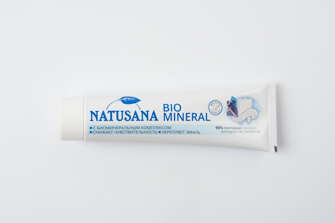 

Зубная паста Natusana Bio mineral 100 мл