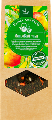 Чай зеленый ЧАЙНАЯ ПЛАНТАЦИЯ Улун манговый, листовой