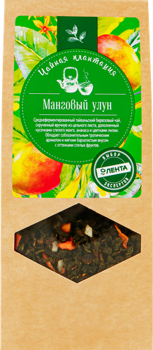 

Чай зеленый ЧАЙНАЯ ПЛАНТАЦИЯ Улун манговый, листовой