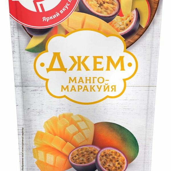 Джем АШАН Красная птица Манго-маракуйя