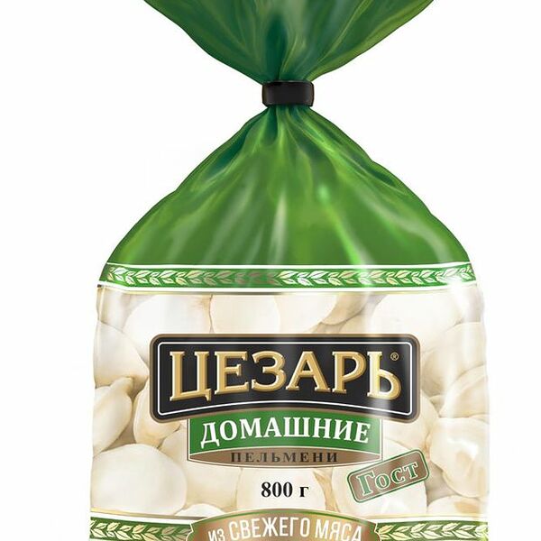 Пельмени Цезарь Домашние 800 г