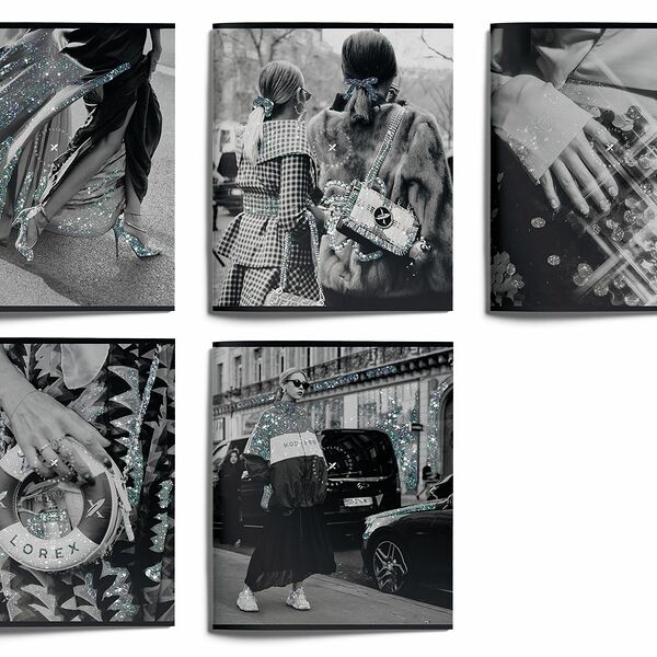 Тетрадь 48л А5 кл скреп офс Lorex Fashion style