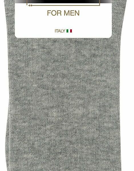 Носки с высокой резинкой Omsa ACTIVE 115 Grigio Melange р.39-41 1 пара