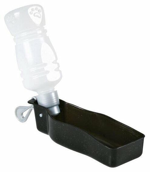 Поилка походная ТРИКСИ для собаки пластик 700мл