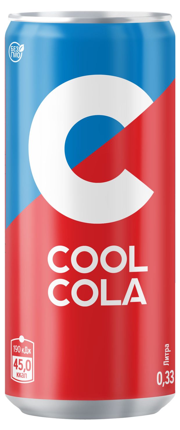 

Напиток Cool Cola газированный 330 мл