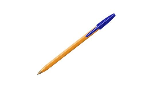 Ручка шариковая Bic Orange Fine 0,3 мм синяя, 6г