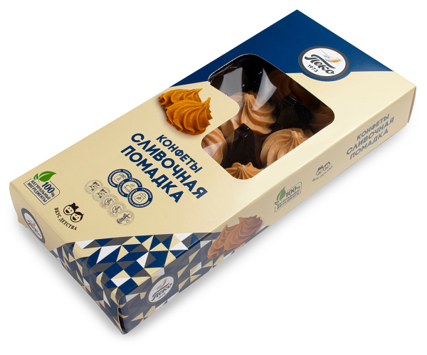 Конфеты Сливочная помадка ТМ Пеко