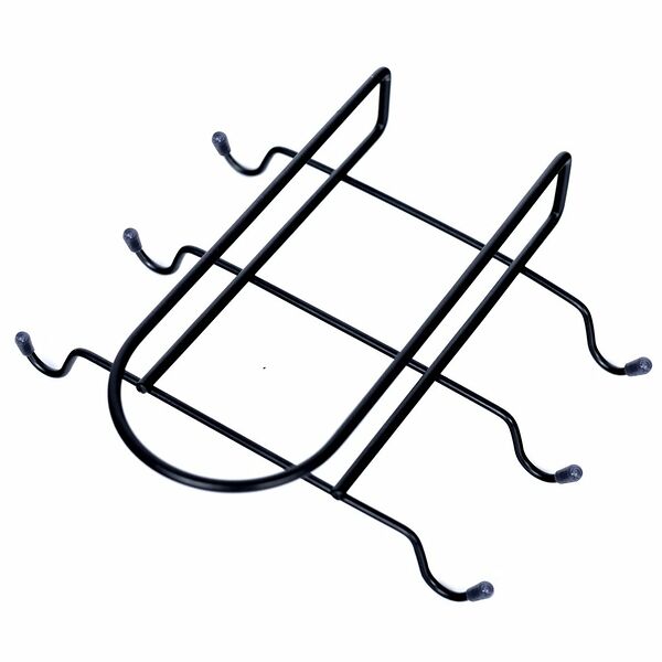 Держатель для чашек Лофт, навесной, 19.5х19.5х5.5 см, металл