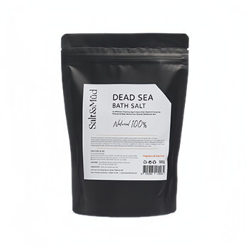 Соль Мёртвого моря для ванн натуральная, Salt & Mud, 0.5 кг