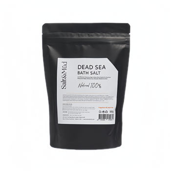 

Соль Мёртвого моря для ванн натуральная, Salt & Mud, 0.5 кг