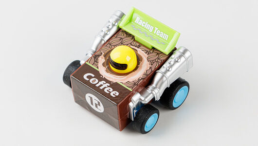 Машинка инерционная 