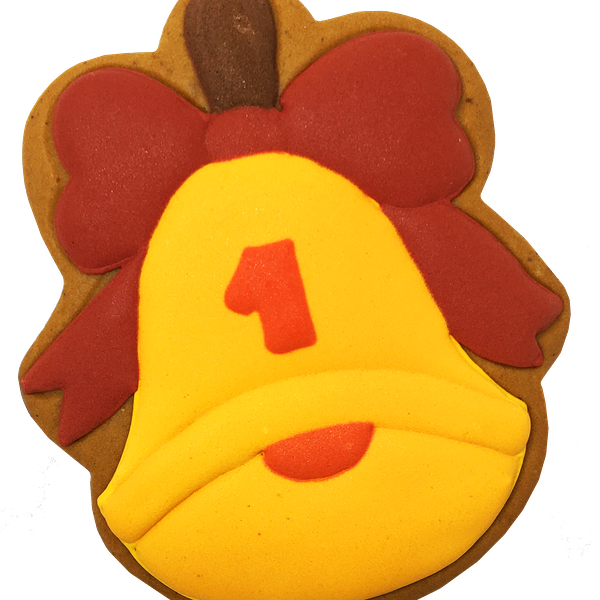 Пряник имб. глаз. Колокольчик 40г